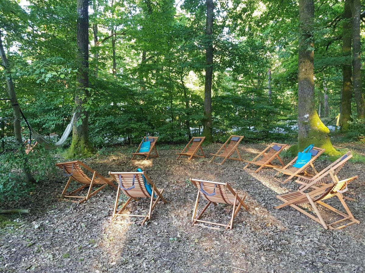 Sillé-le-Guillaume Camping De La Foret Seasonova מראה חיצוני תמונה