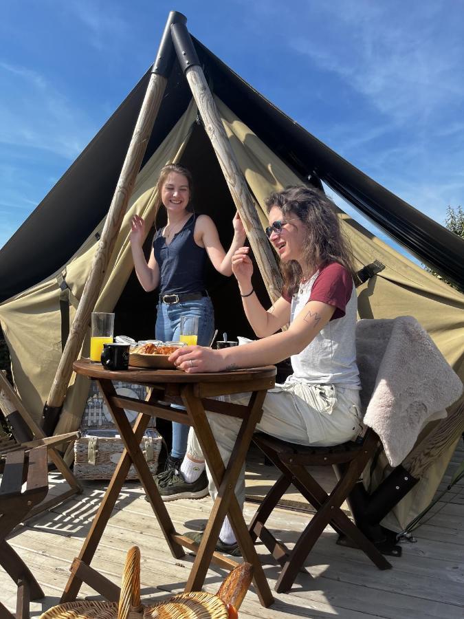 Sillé-le-Guillaume Camping De La Foret Seasonova מראה חיצוני תמונה