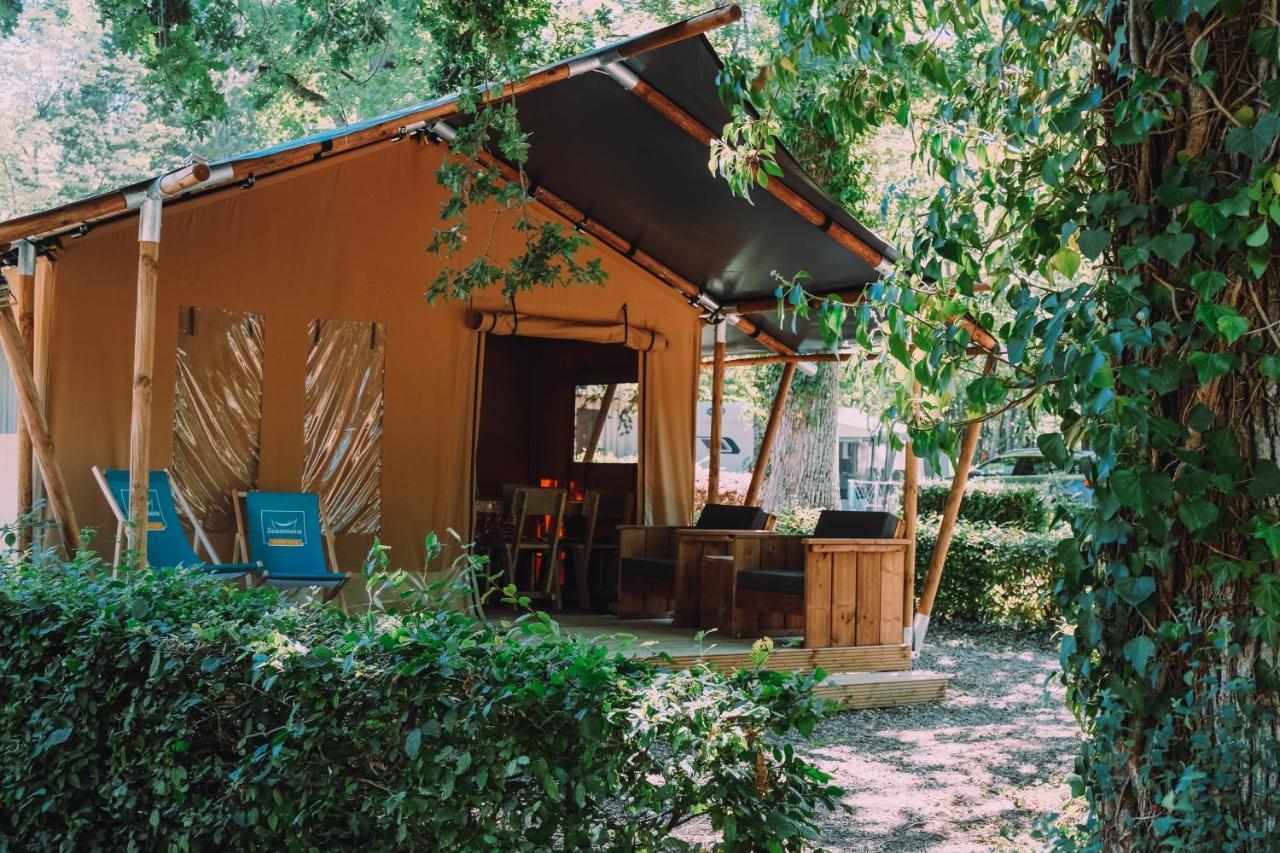 Sillé-le-Guillaume Camping De La Foret Seasonova מראה חיצוני תמונה