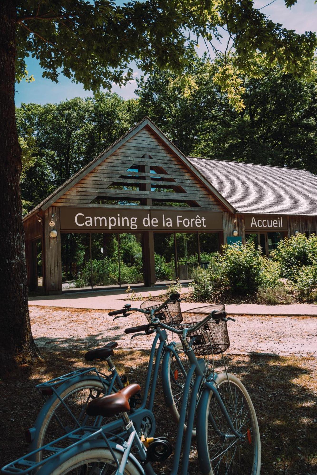 Sillé-le-Guillaume Camping De La Foret Seasonova מראה חיצוני תמונה