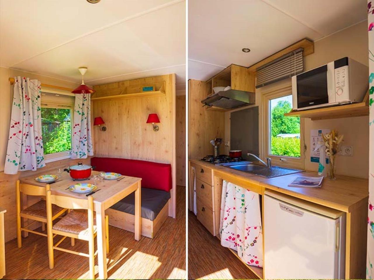 Sillé-le-Guillaume Camping De La Foret Seasonova מראה חיצוני תמונה